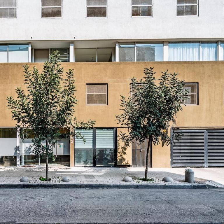 Condor Suites Executive Santiago Centro offers a terrace, barbecue, and Wi-Fi - Apartment with Terrace - 36