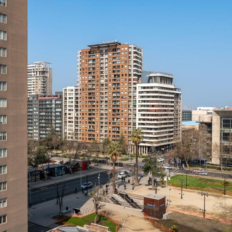 Condor Suites Executive Santiago Centro offers a terrace, barbecue, and Wi-Fi - Apartment with Terrace - 38