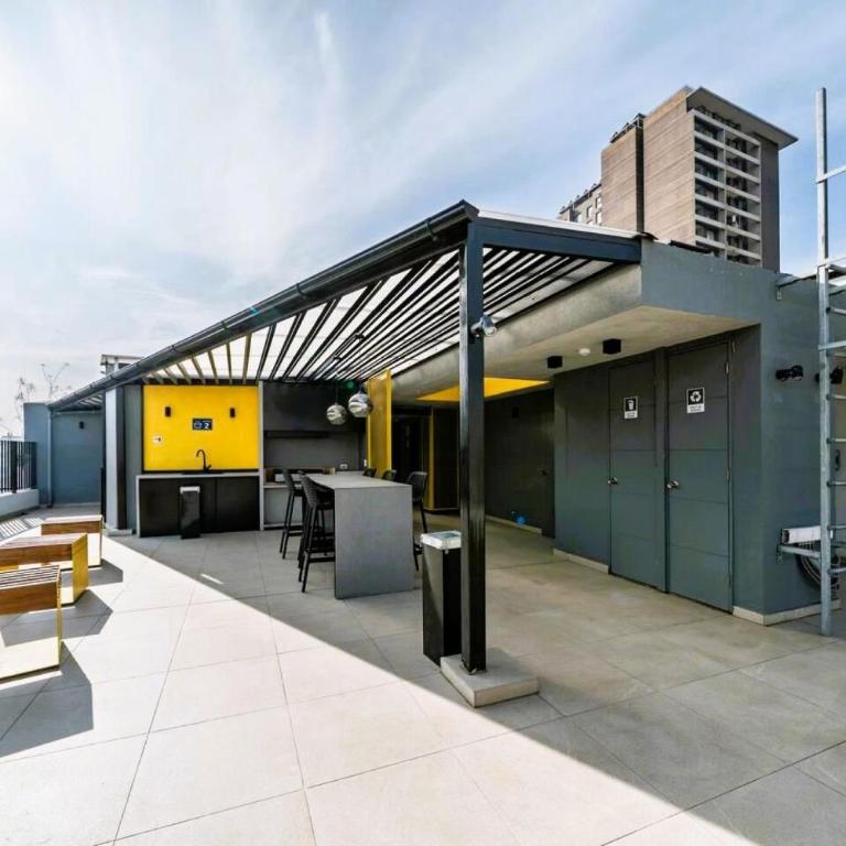 Condor Suites Executive Santiago Centro offers a terrace, barbecue, and Wi-Fi - Apartment with Terrace - 42