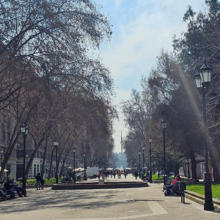 Condor Suites Executive Santiago Centro offers a terrace, barbecue, and Wi-Fi - Apartment with Balcony - 30