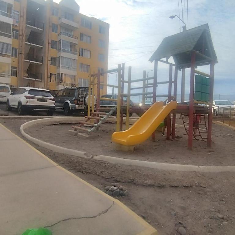 Dpto Completo Lomas de Miramar II Arica Carnaval Vacaciones - Three-Bedroom Standard Apartment - 5