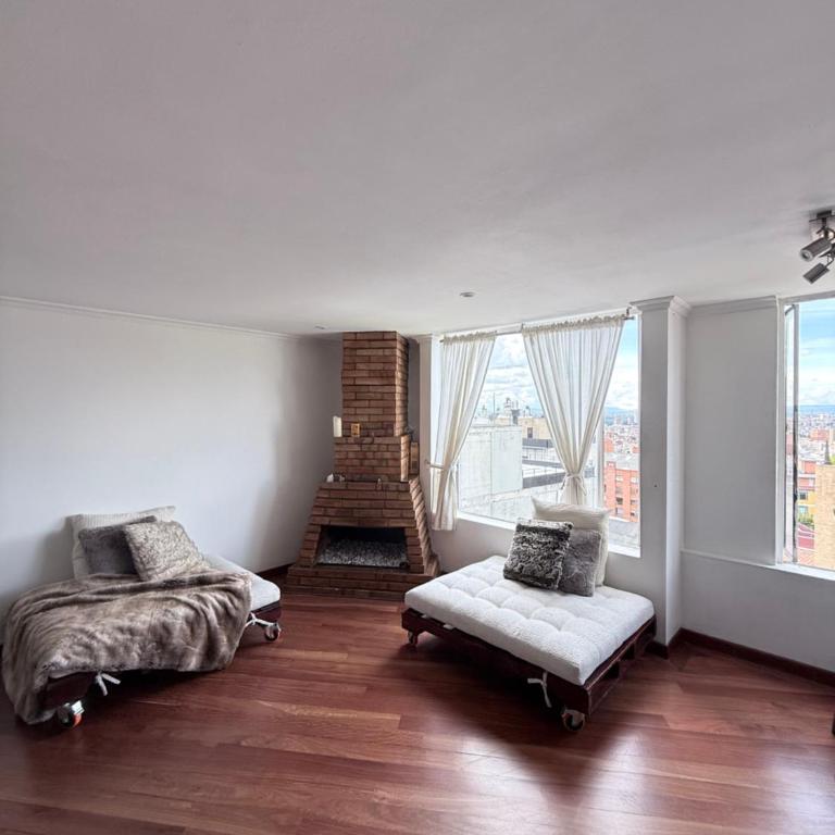Panoramic View Apartment with Terrace in Chapinero Alto - Apartamento de 3 dormitorios - 4