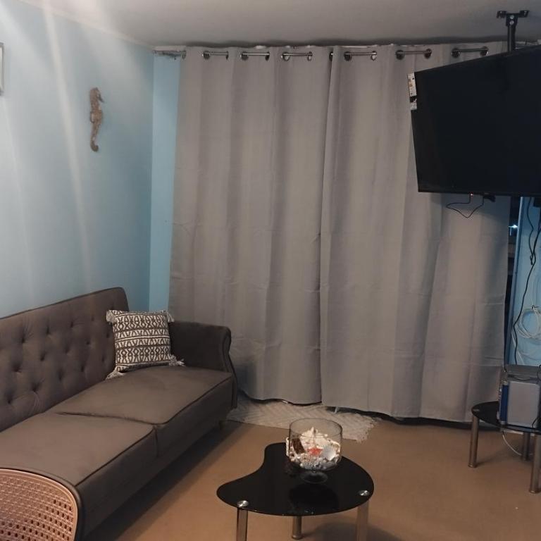 Dpto Completo Lomas de Miramar II Arica Carnaval Vacaciones - Three-Bedroom Standard Apartment - 24