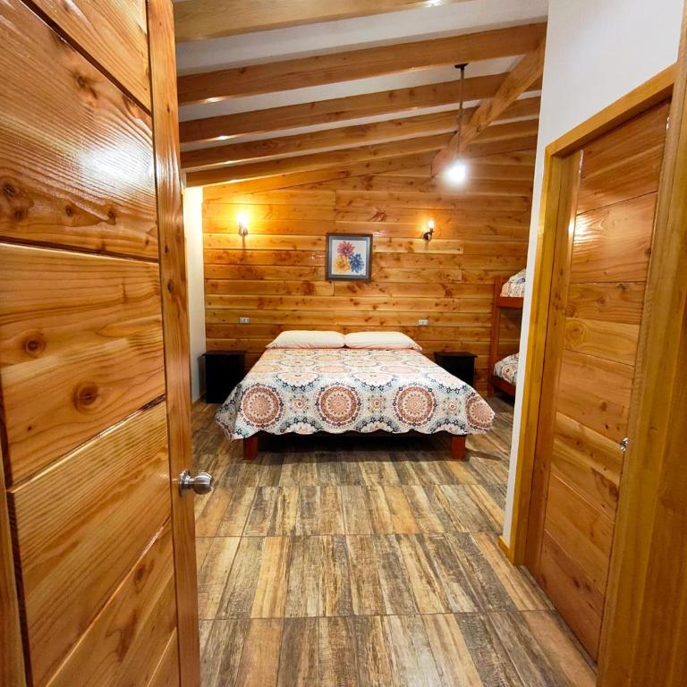 Cabañas Lagos y Volcanes - One-Bedroom House - 7