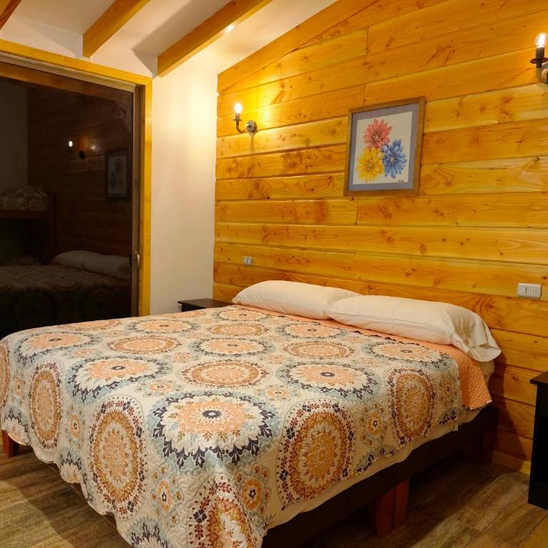 Cabañas Lagos y Volcanes - One-Bedroom House - 2