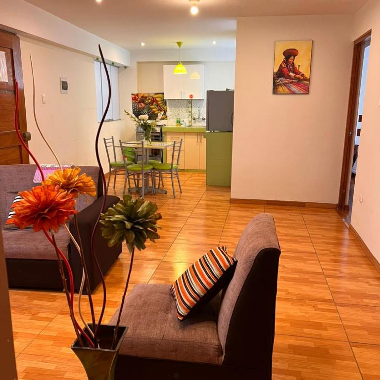 Eco Aparts Cusco - Two-Bedroom Apartment - 1