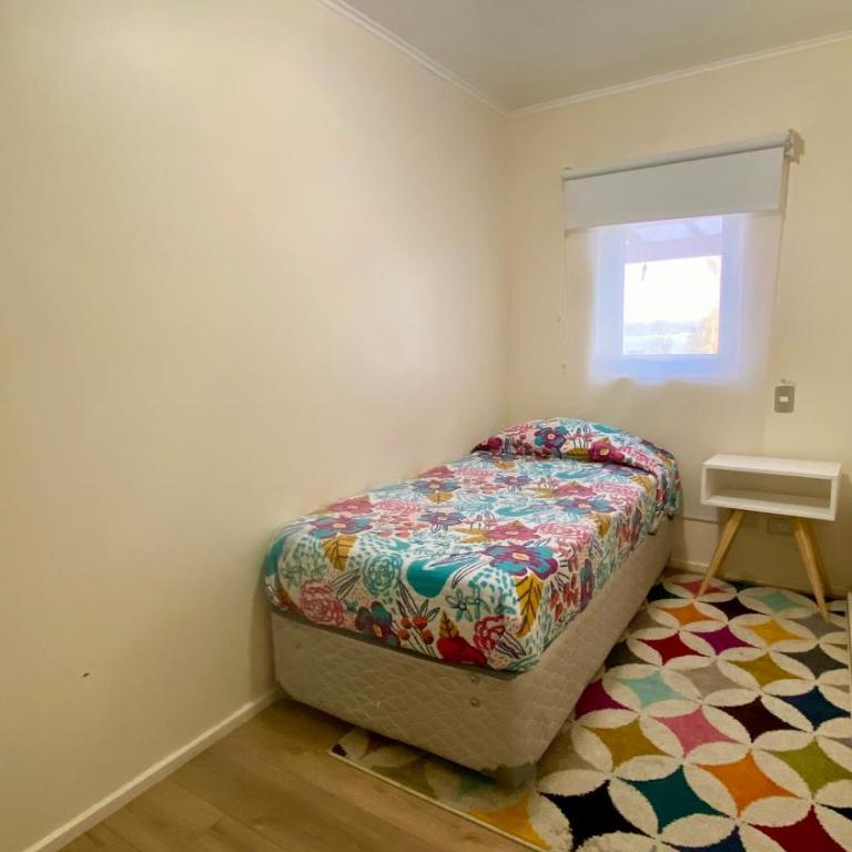 Cabaña con tinaja y vista al mar - Huellas de Pato, Puerto Montt - Three-Bedroom Apartment - 15