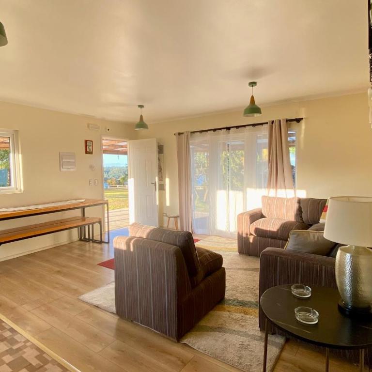 Cabaña con tinaja y vista al mar - Huellas de Pato, Puerto Montt - Three-Bedroom Apartment - 8