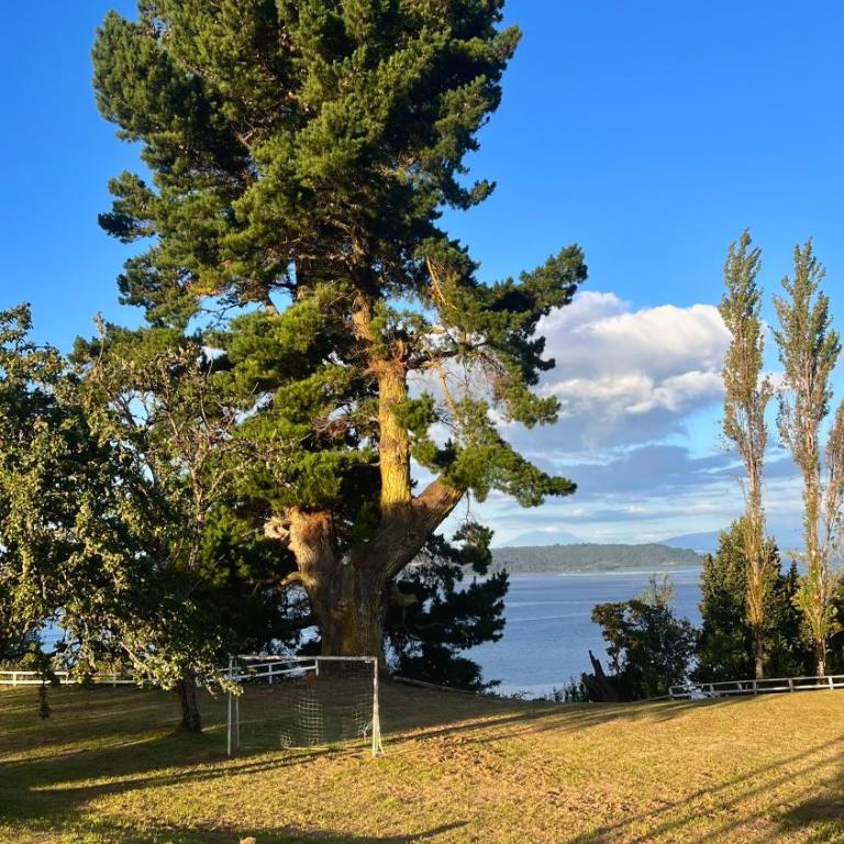 Cabaña con tinaja y vista al mar - Huellas de Pato, Puerto Montt - Three-Bedroom Apartment - 3