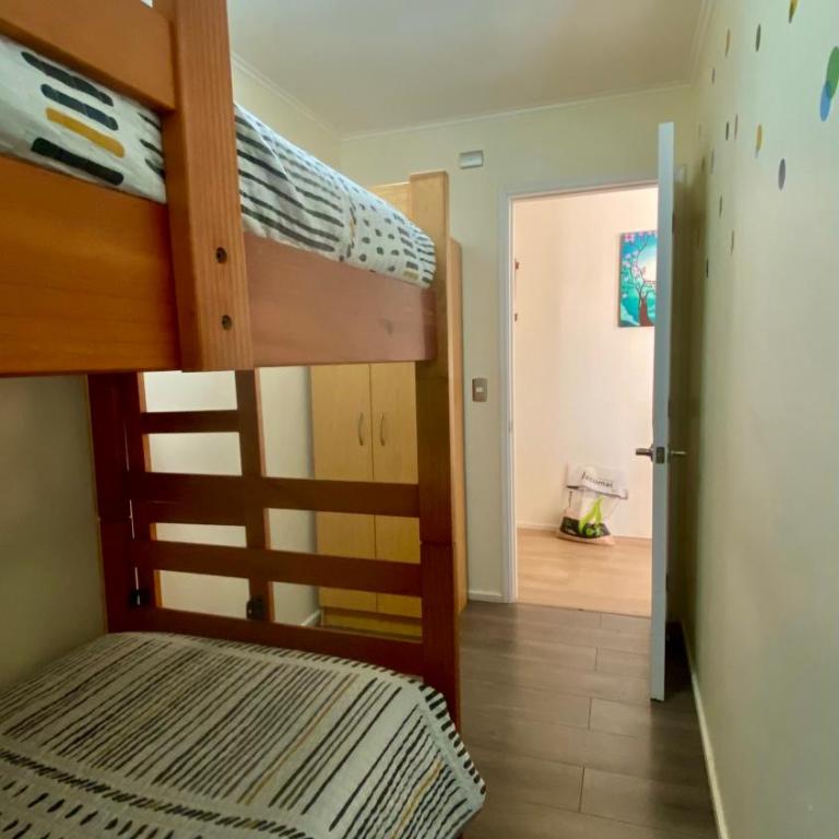 Cabaña con tinaja y vista al mar - Huellas de Pato, Puerto Montt - Three-Bedroom Apartment - 14