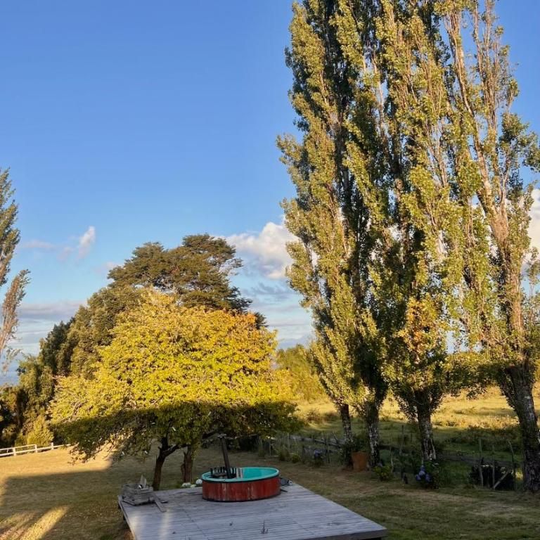 Cabaña con tinaja y vista al mar - Huellas de Pato, Puerto Montt - Three-Bedroom Apartment - 22