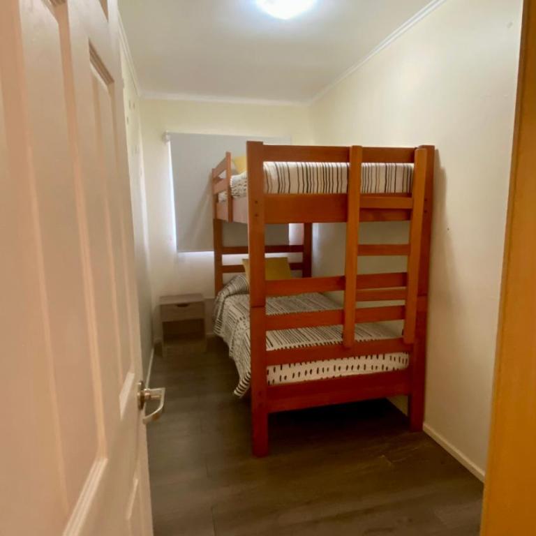 Cabaña con tinaja y vista al mar - Huellas de Pato, Puerto Montt - Three-Bedroom Apartment - 13