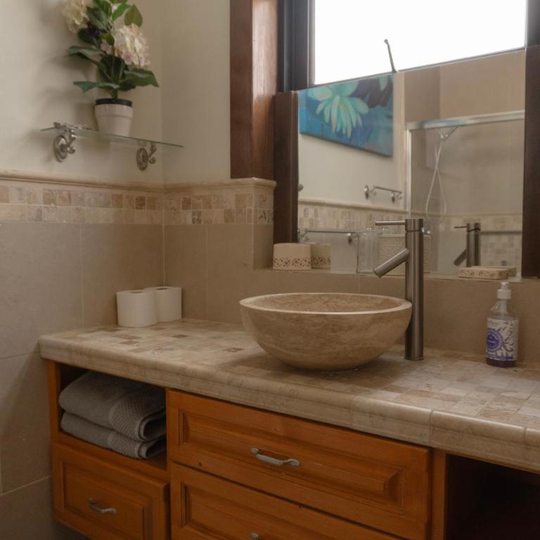 Hacienda Martlot - Double Room with Mountain View - 3