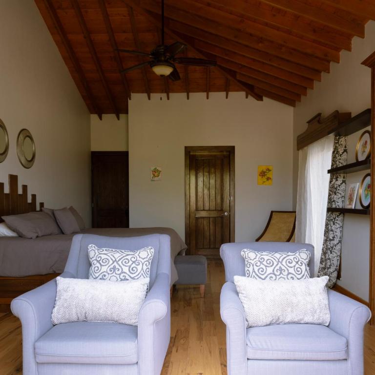 Hacienda Martlot - Double Room with Mountain View - 1