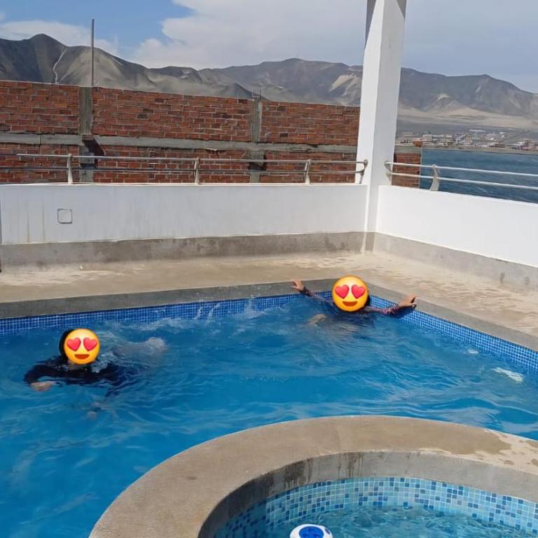 Casa Relax Completo Piscina, Terrazas y vista mar - Casa - 6