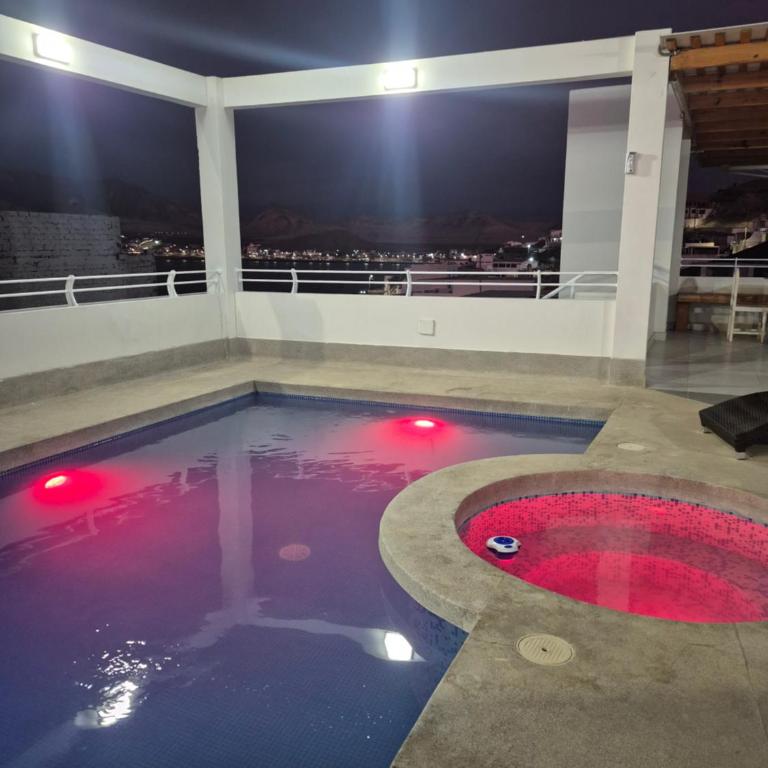Casa Relax Completo Piscina, Terrazas y vista mar - Casa - 10