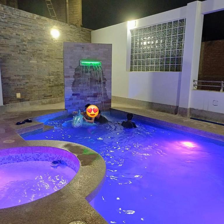 Casa Relax Completo Piscina, Terrazas y vista mar - Casa - 13