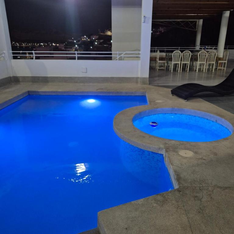 Casa Relax Completo Piscina, Terrazas y vista mar - Casa - 14