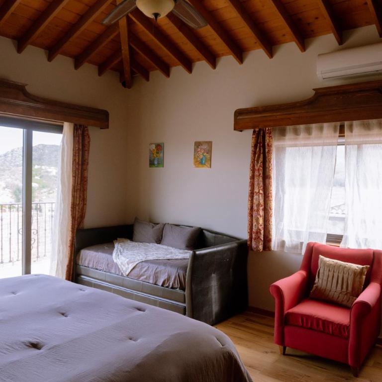 Hacienda Martlot - Double Room with Mountain View - 1