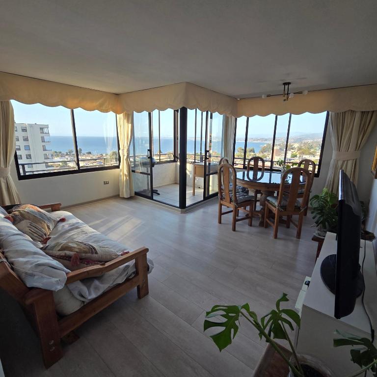 Dpto Familiar Concón Vista al Mar - Three-Bedroom Apartment - 1