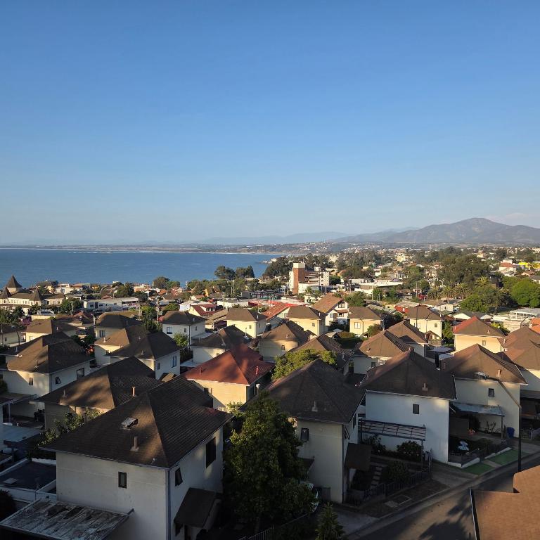 Dpto Familiar Concón Vista al Mar - Three-Bedroom Apartment - 6
