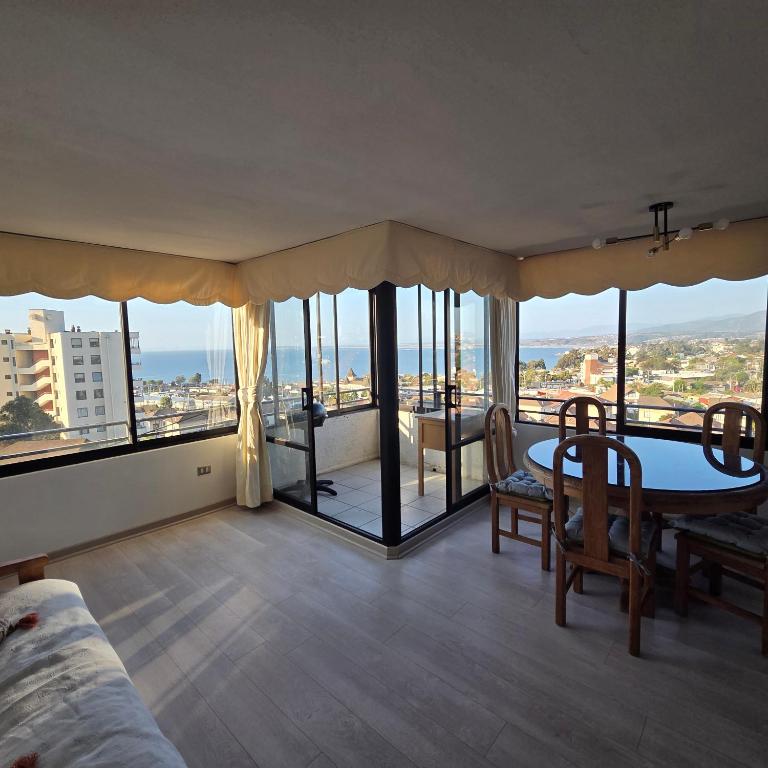 Dpto Familiar Concón Vista al Mar - Three-Bedroom Apartment - 8