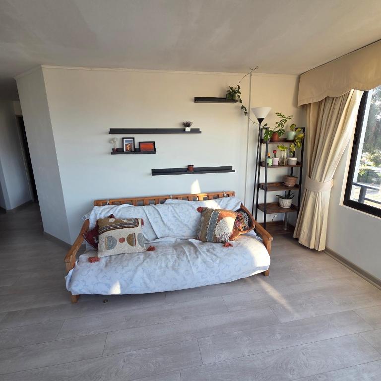 Dpto Familiar Concón Vista al Mar - Three-Bedroom Apartment - 10