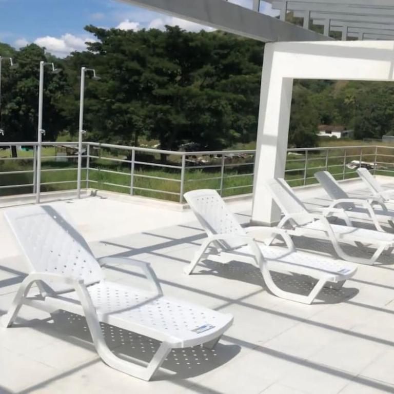 Apartasol Moderno bajo el Sol de Santa Fe - Two-Bedroom Apartment - 14
