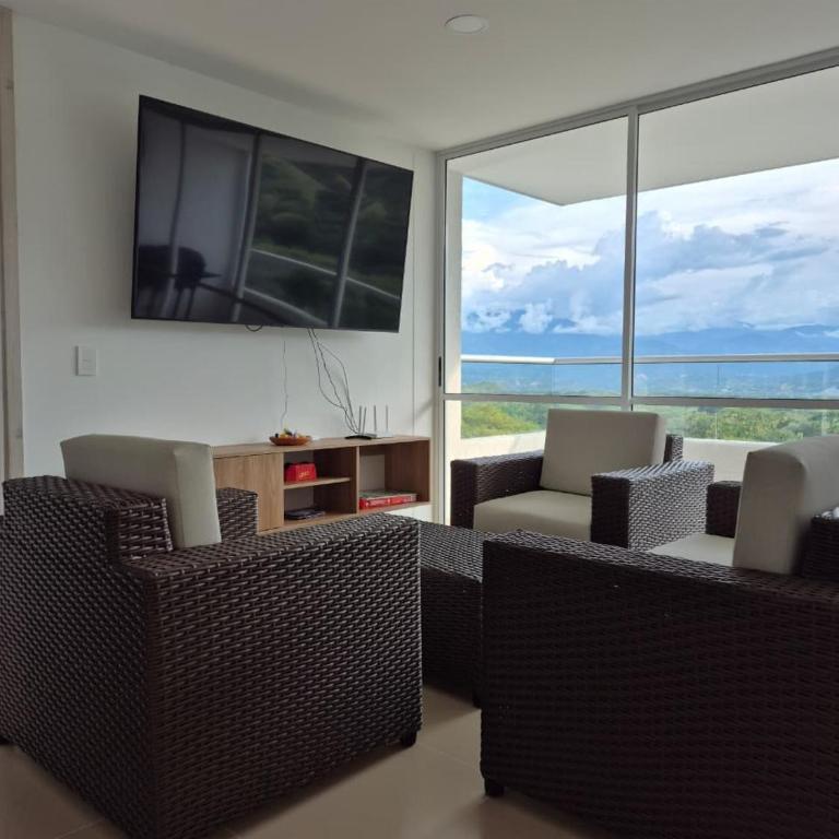 Apartasol Moderno bajo el Sol de Santa Fe - Two-Bedroom Apartment - 21