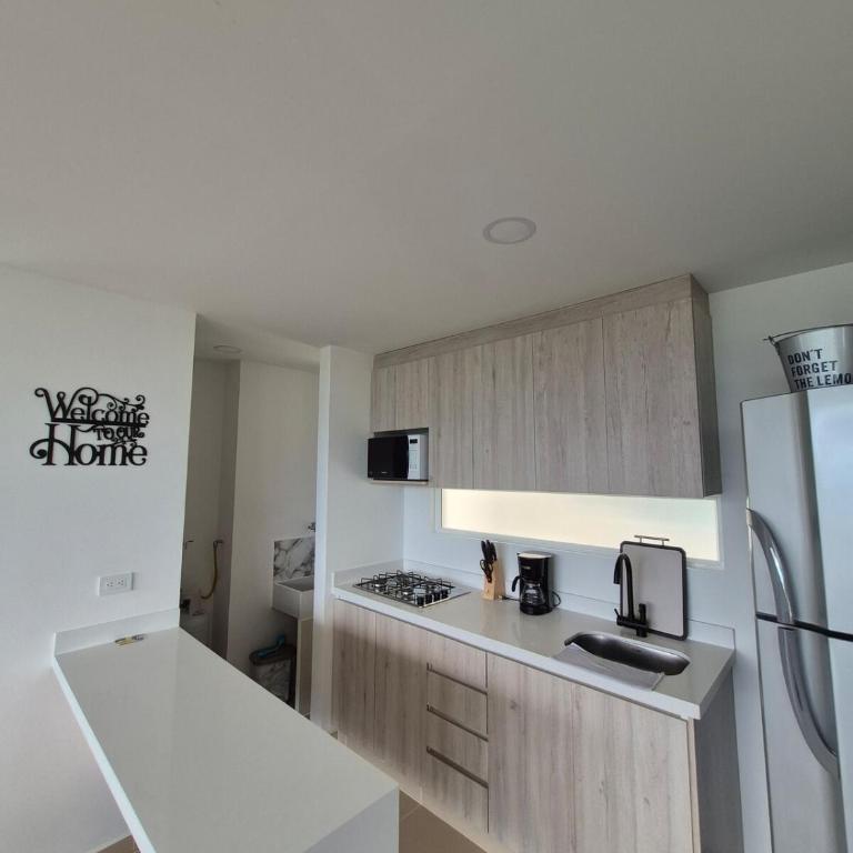 Apartasol Moderno bajo el Sol de Santa Fe - Two-Bedroom Apartment - 23