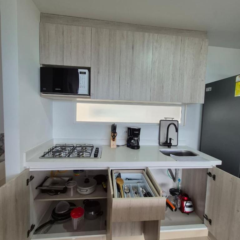 Apartasol Moderno bajo el Sol de Santa Fe - Two-Bedroom Apartment - 28