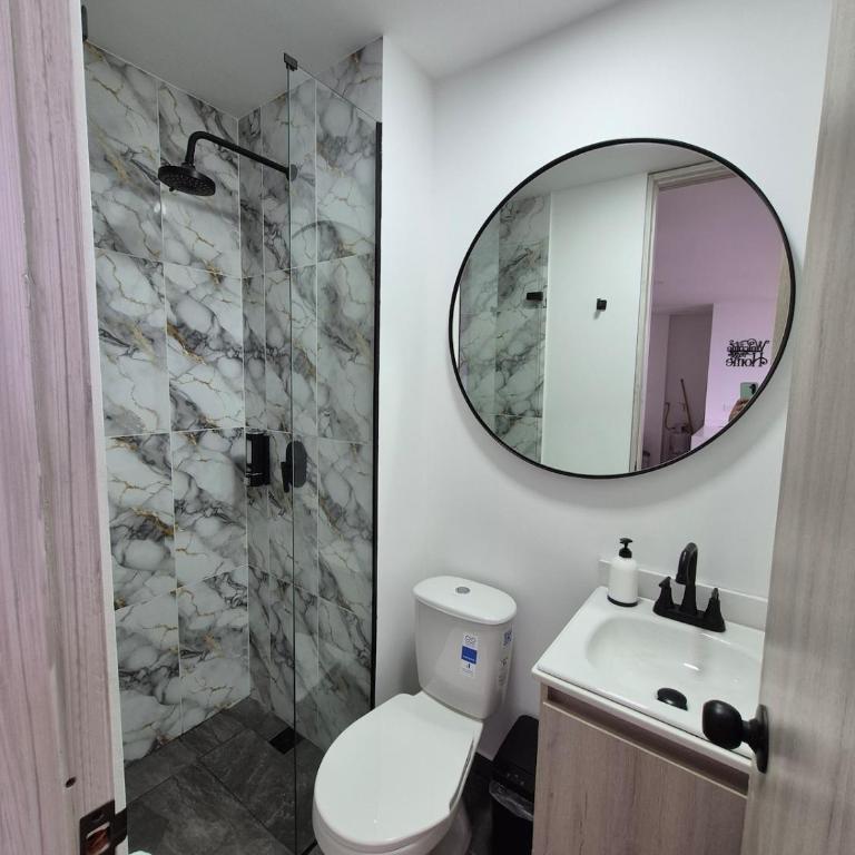 Apartasol Moderno bajo el Sol de Santa Fe - Two-Bedroom Apartment - 30