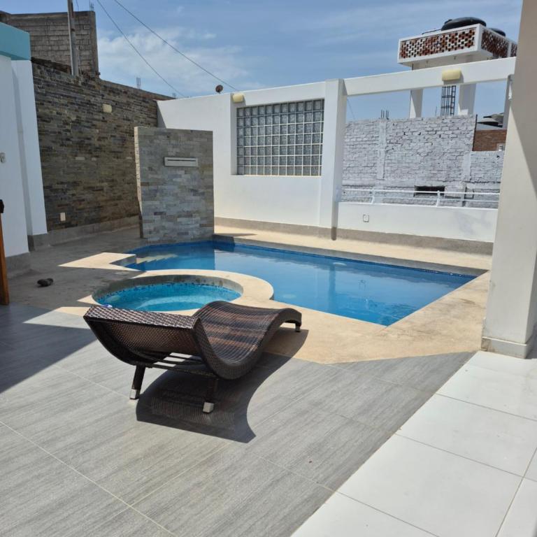 Casa Relax Completo Piscina, Terrazas y vista mar - Casa - 3