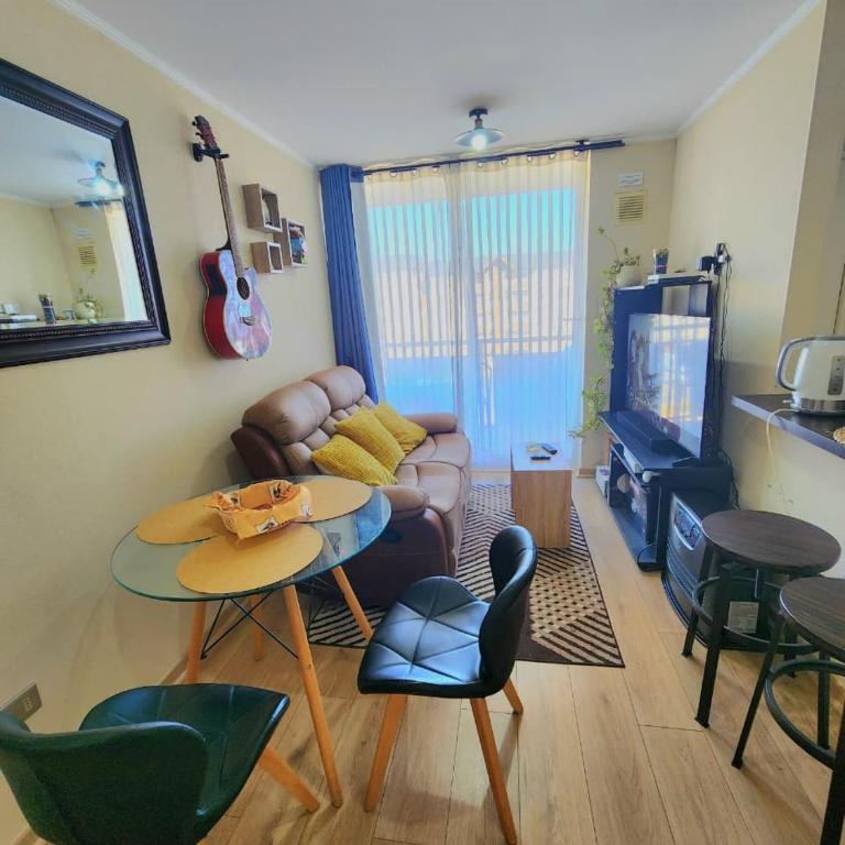 Departamento en Condominio 4to piso - Two-Bedroom Apartment - 2
