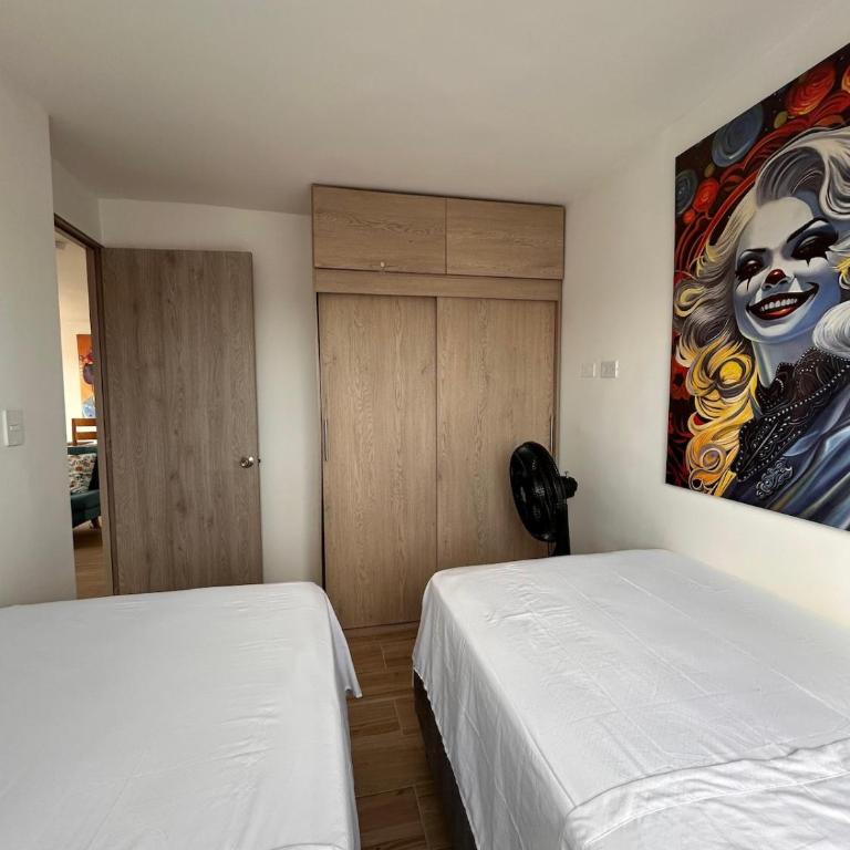 New apartment 5 minutes from the beach - Two-Bedroom Apartment - 6