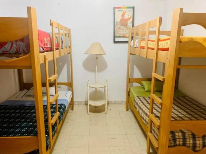 JaimeCrazyhostel - 4-Bed Mixed Dormitory Room - 4