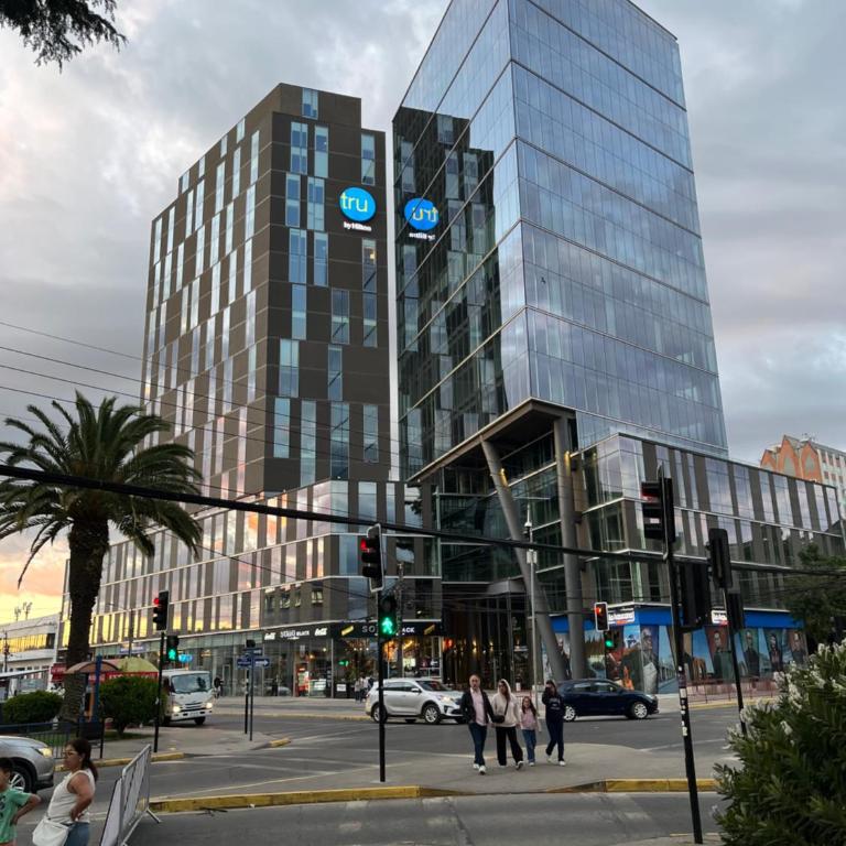 Nuevo Apartments Full Equipado con estacionamientos - Two-Bedroom Apartment with City View - 1