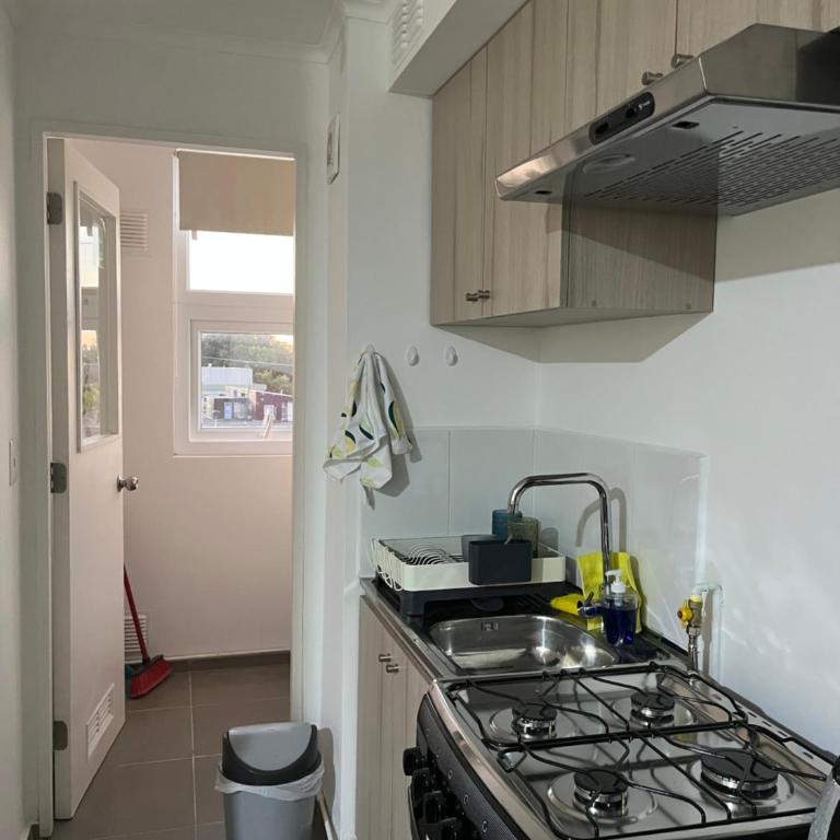 Nuevo Apartments Full Equipado con estacionamientos - Two-Bedroom Apartment with City View - 18