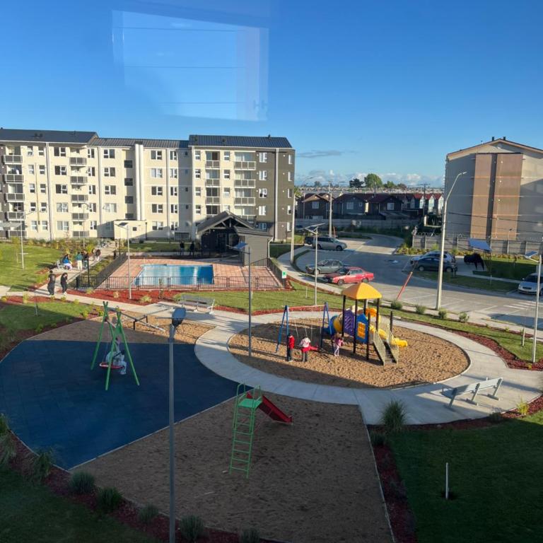 Nuevo Apartments Full Equipado con estacionamientos - Two-Bedroom Apartment with City View - 25