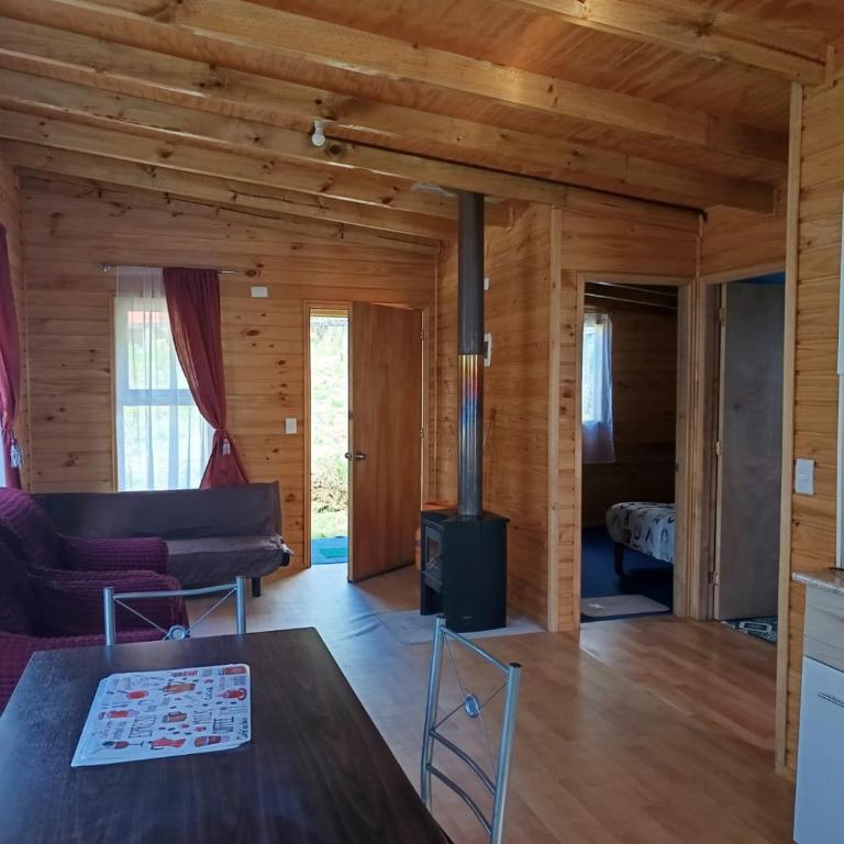 Cabaña Puqueldon-Chiloe - Two-Bedroom House - 4