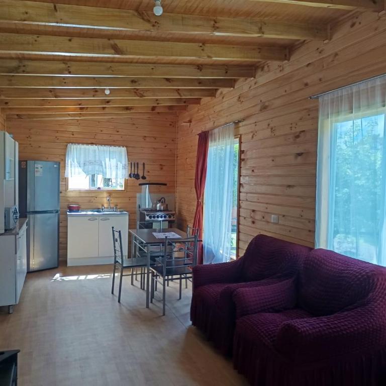 Cabaña Puqueldon-Chiloe - Two-Bedroom House - 5