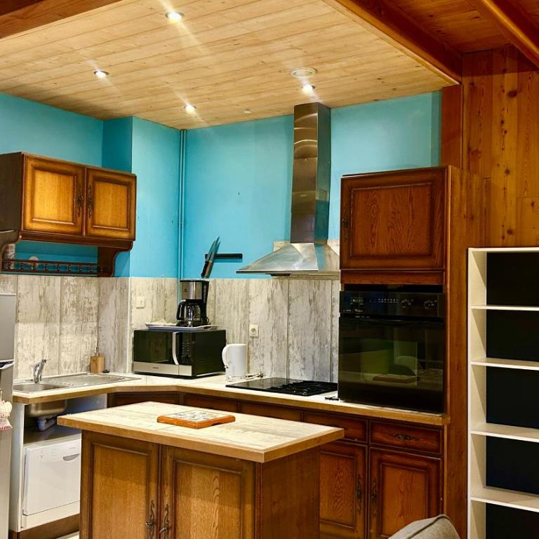 T2 Aix-Les-Bains atmosphere chalet - Appartamento con 1 Camera da Letto - 23