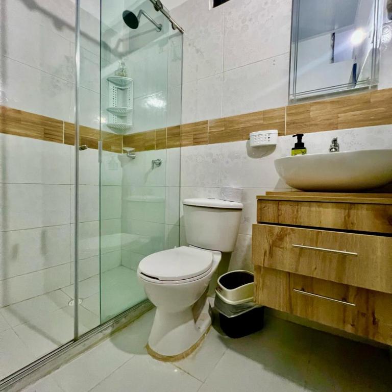 Alojamiento familiar con apartamentos independientes - Two-Bedroom Apartment - 2