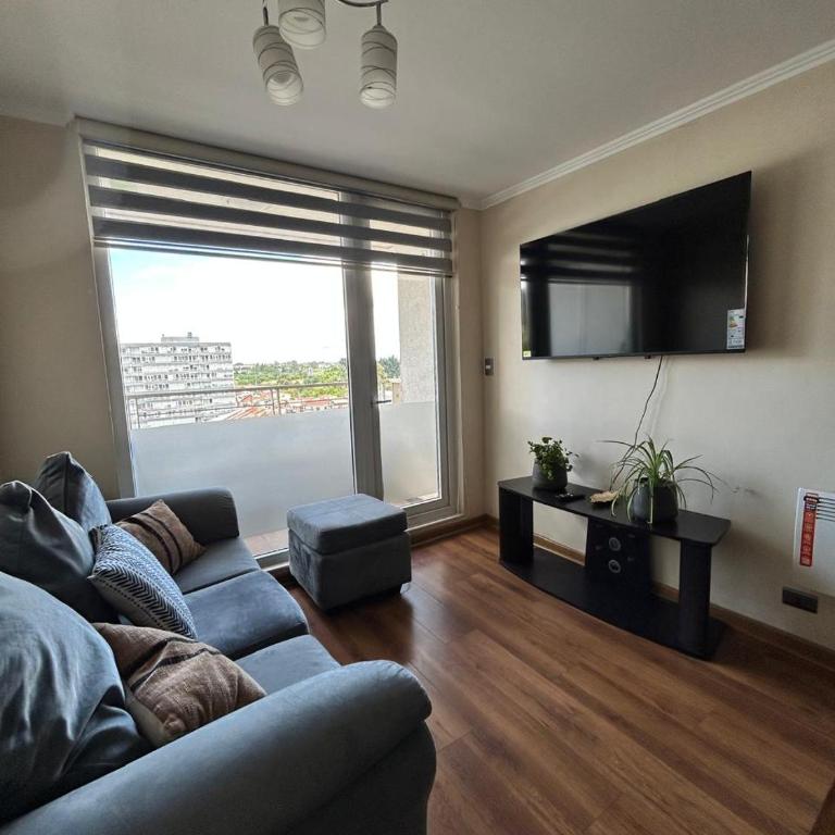 Departamento en Temuco O'Higgins - Two-Bedroom Apartment - 1