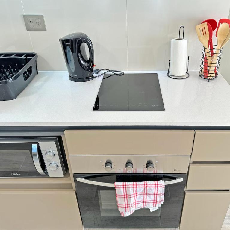 Condor Premium Terrace and grill available Wi-Fi 32-inch TV - Studio with Balcony - 17