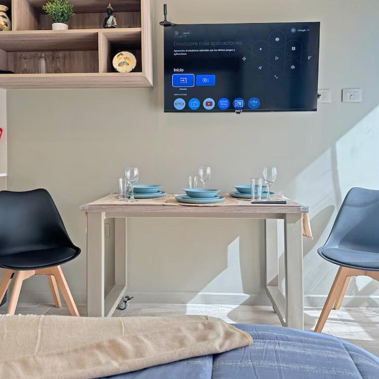 Condor Premium Terrace and grill available Wi-Fi 32-inch TV - Studio with Balcony - 28