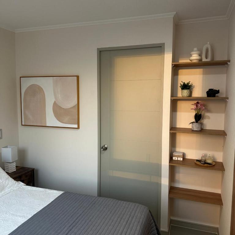 Departamento acogedor en Centro de Santiago - One-Bedroom Apartment - 1