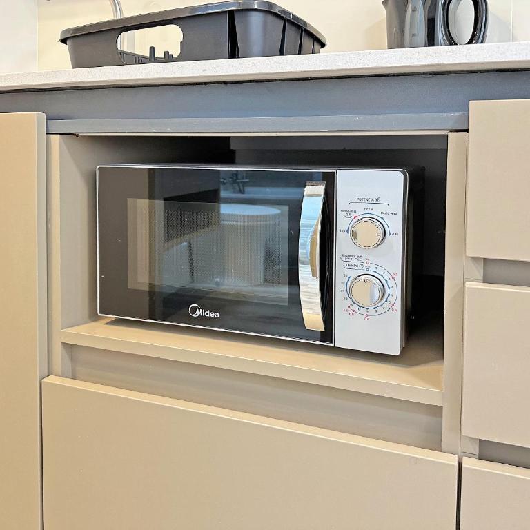 Condor Premium Terrace and grill available Wi-Fi 32-inch TV - Apartment - 26