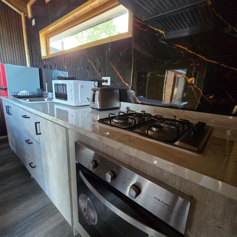 Cabañas Cordillera Puerto Varas - Two-Bedroom House - 11