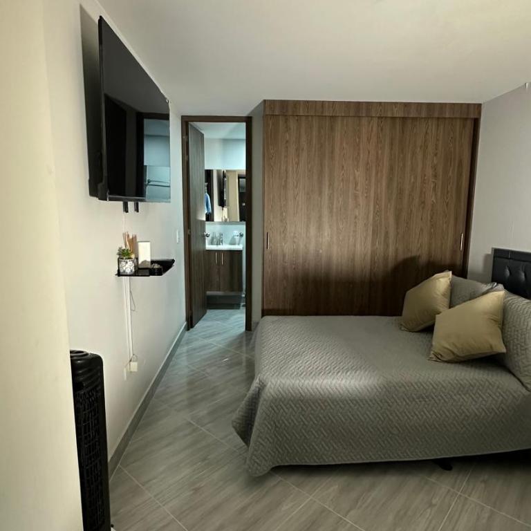 Apto estudio moderno en Sabaneta - Apartamento de 1 dormitorio - 2